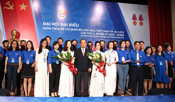 Thanh niên Bộ VHTTDL phát huy truyền thống vẻ vang xây dựng phong trào vững mạnh, toàn diện